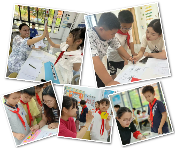 趣味闯关无纸笔 善思乐学助成长
